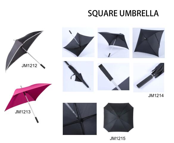 JM1212 to JM1215 square umbrella