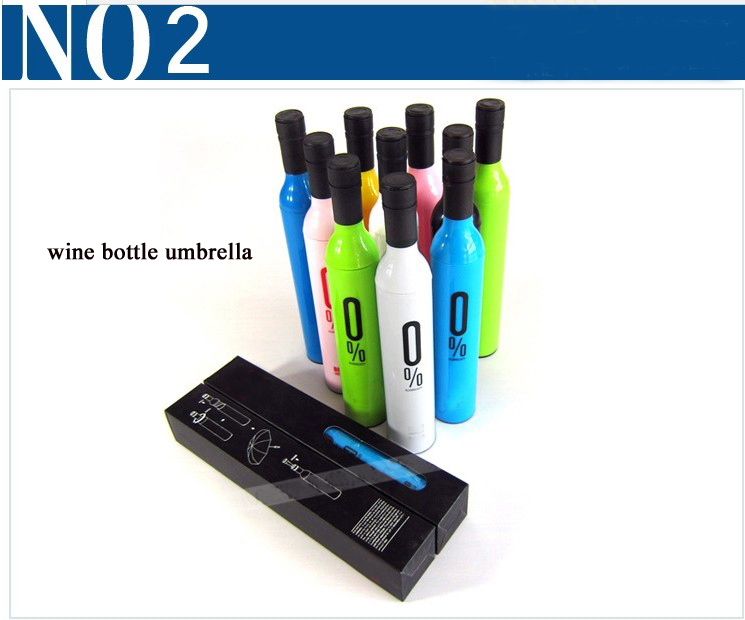 wine bottle umbrella