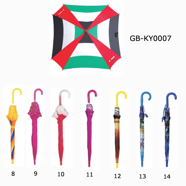 Auto open GB-KY0007 to 0014