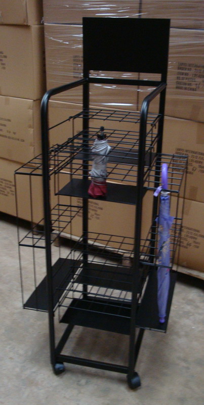 UDS001 umbrela display shelf r...