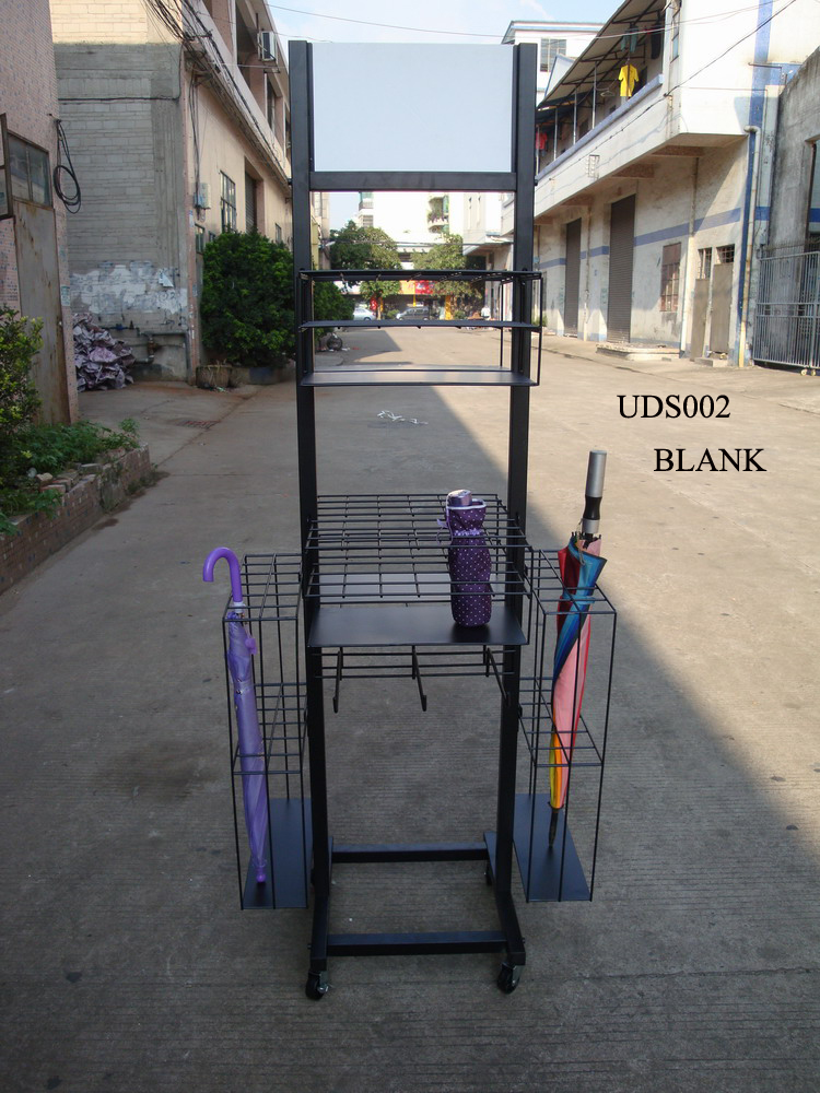 UDS002  umbrella display rack