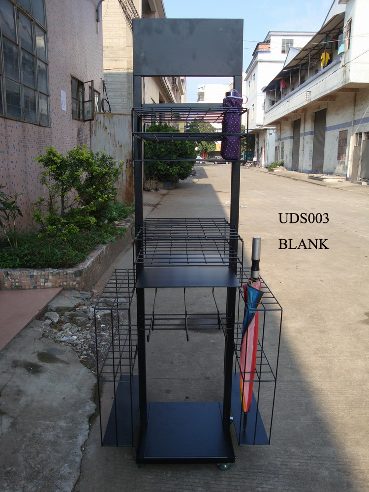 UDS003 umbrella display shelf ...